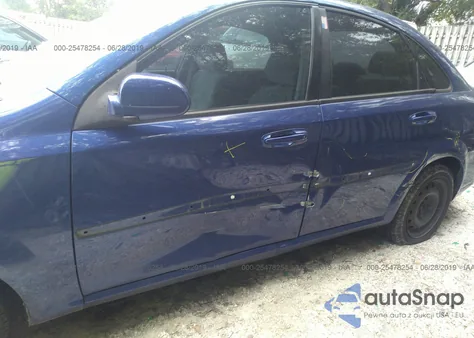 2006 Suzuki Forenza z USA, uszkodzony, nr VIN KL5JD56Z96K360480